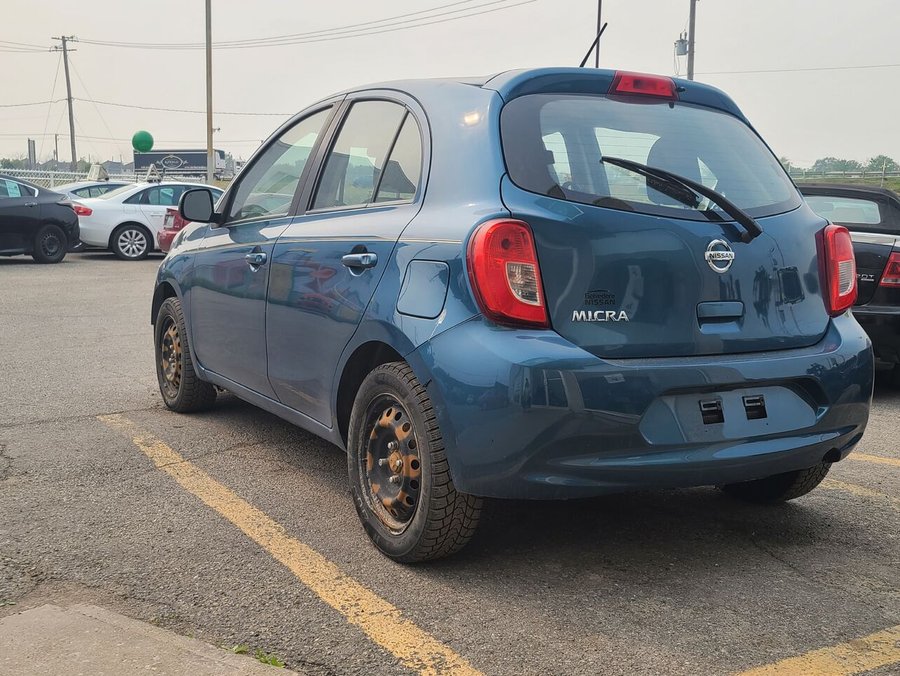 2017 nissan micra 2017 Green