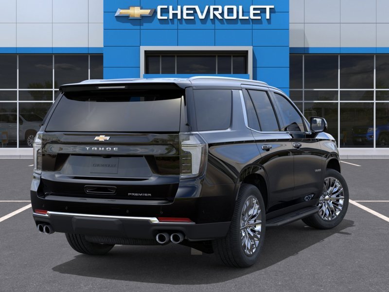2026 CHEVROLET Tahoe Premier 4 portes 4RM BLACK Gatineau - photo #3