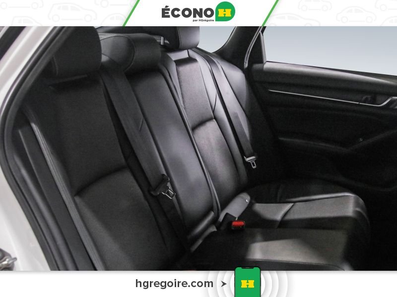2018 Honda Accord White Laval - photo #25