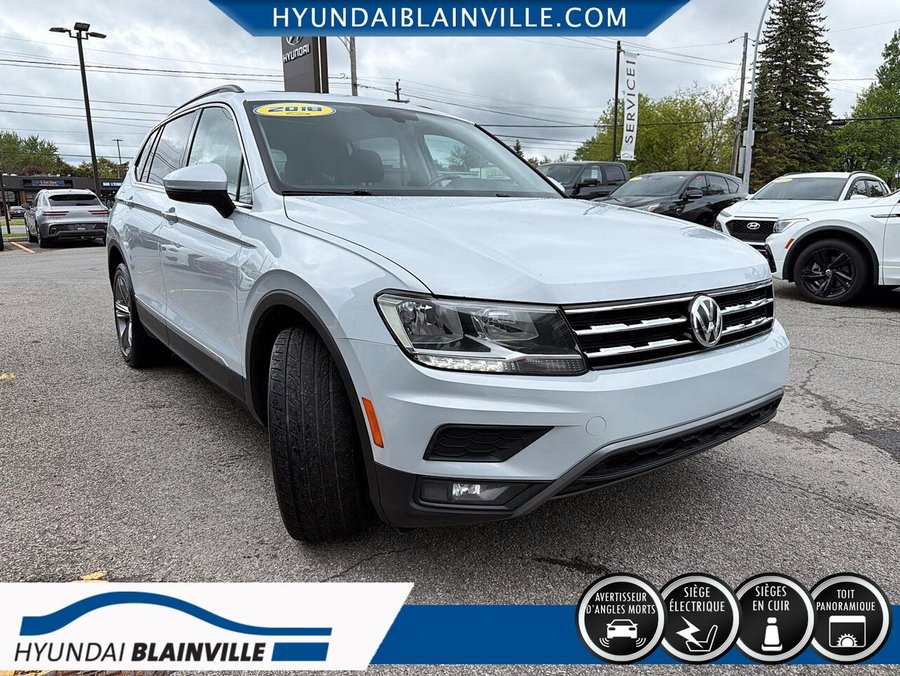 2018 Volkswagen Tiguan 2018 Grey