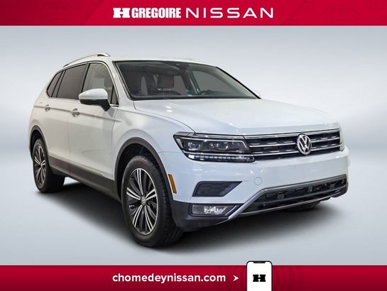 Volkswagen Tiguan 2019 2019 Blanc