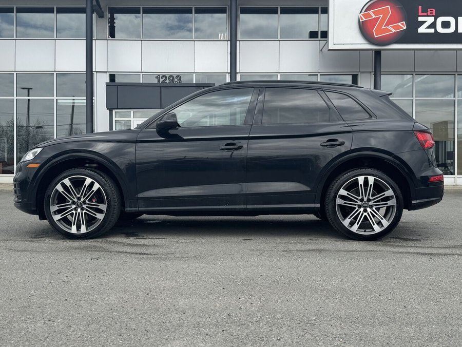 2020 Audi SQ5 Progressiv 2020 Black