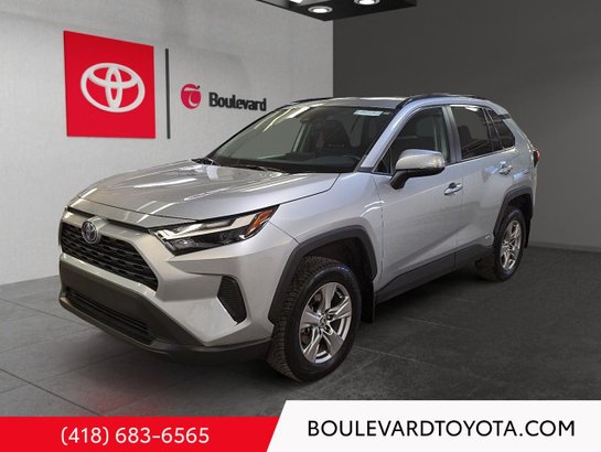 2023 Toyota RAV4 2023 Silver