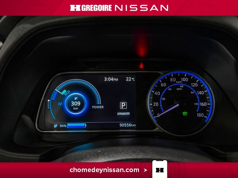 Nissan Leaf 2020 Noir Blainville - photo #17