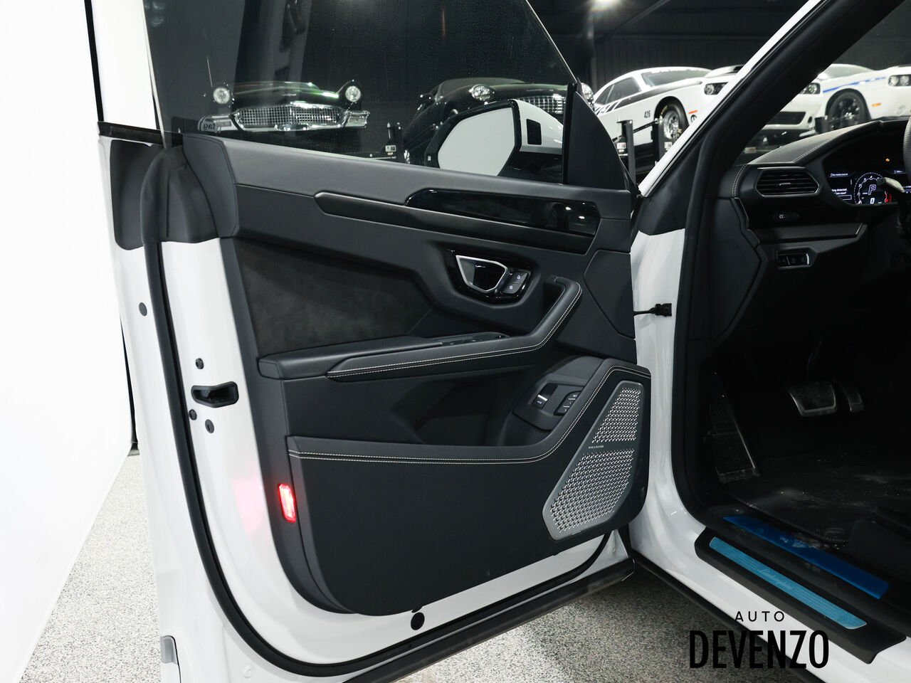 Lamborghini Urus 2022 Blanc Saint-Eustache - photo #11