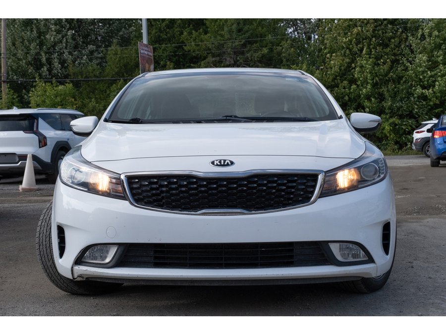 2018 Kia Forte 2018 White