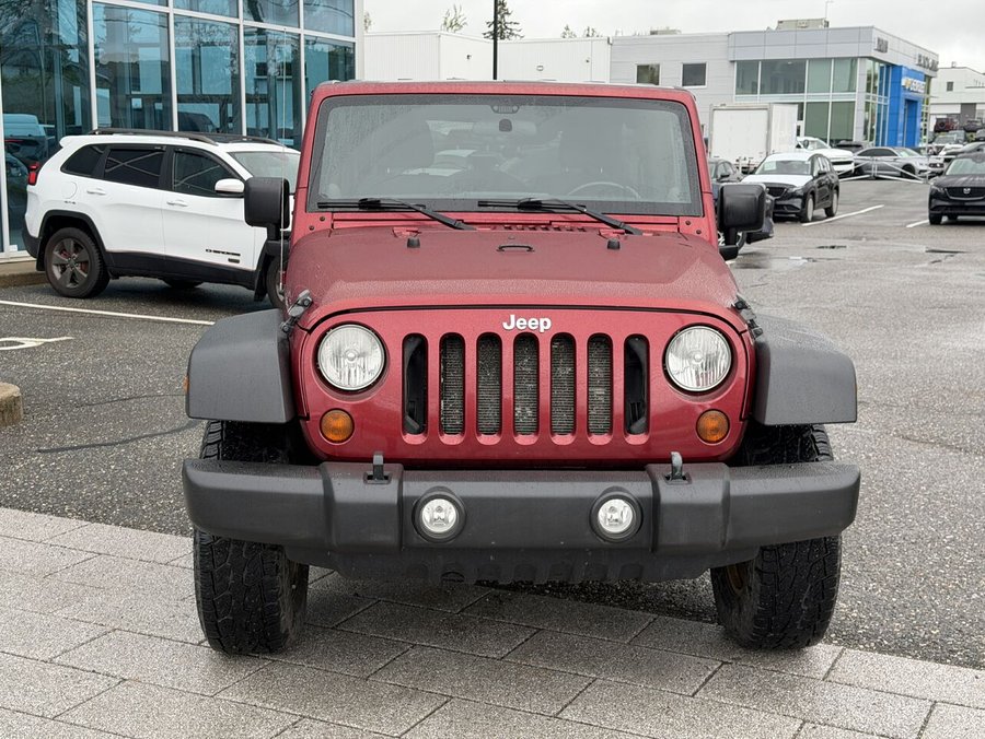 Jeep Wrangler Unlimited 2011 2011 Rouge