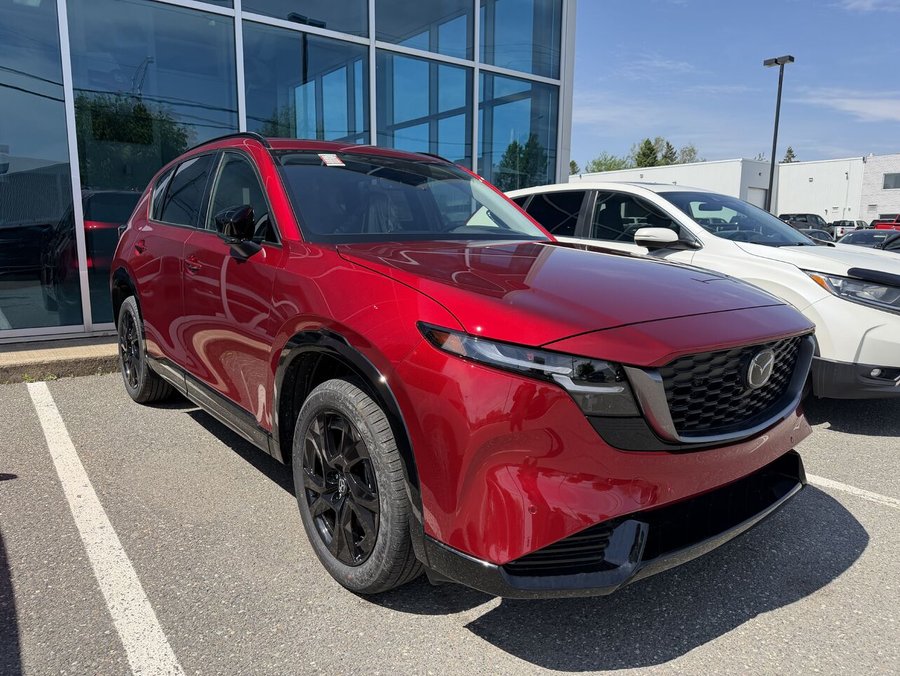 2026 MAZDA CX-5 2026 Soul Red Crystal Metallic