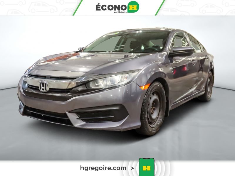 2017 Honda Civic 2017 Grey