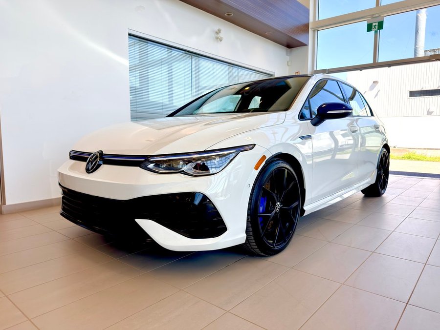 Volkswagen Golf R 2023 2023 Blanc