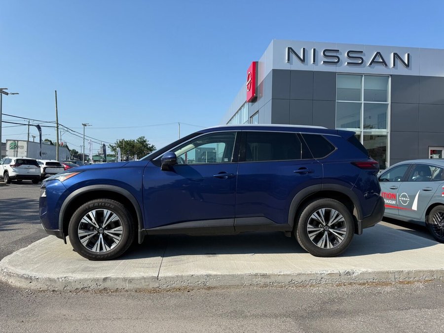 Nissan Rogue 2021 2021 Bleu