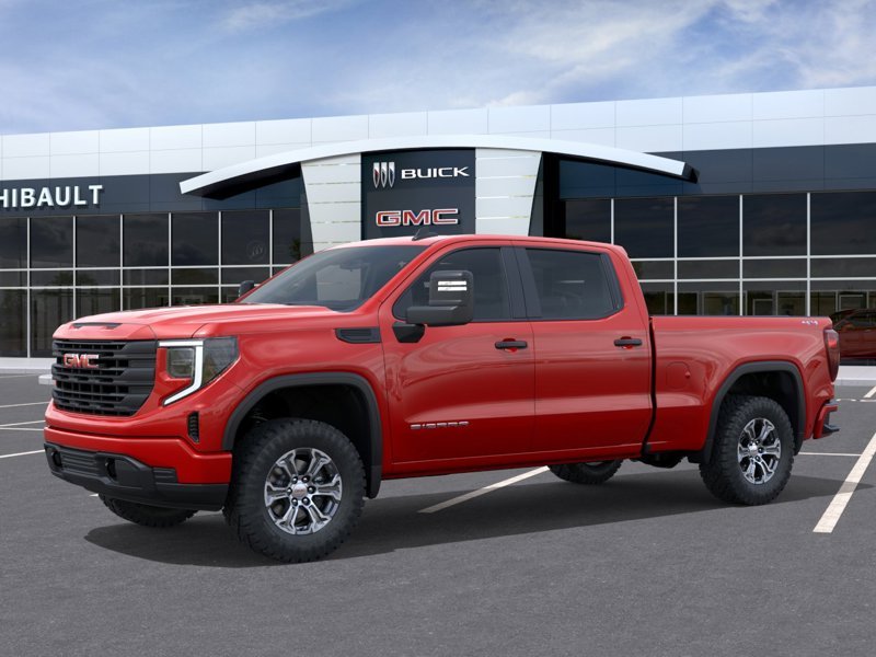 GMC Sierra 1500 Pro cabine multiplace 4RM 157 po 2026 ROUGE CARDINAL Sherbrooke - photo #1