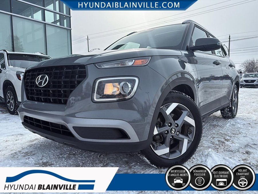 2021 Hyundai Venue 2021 Grey