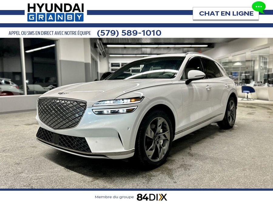 2023 Genesis GV70 version électrique 2023 White