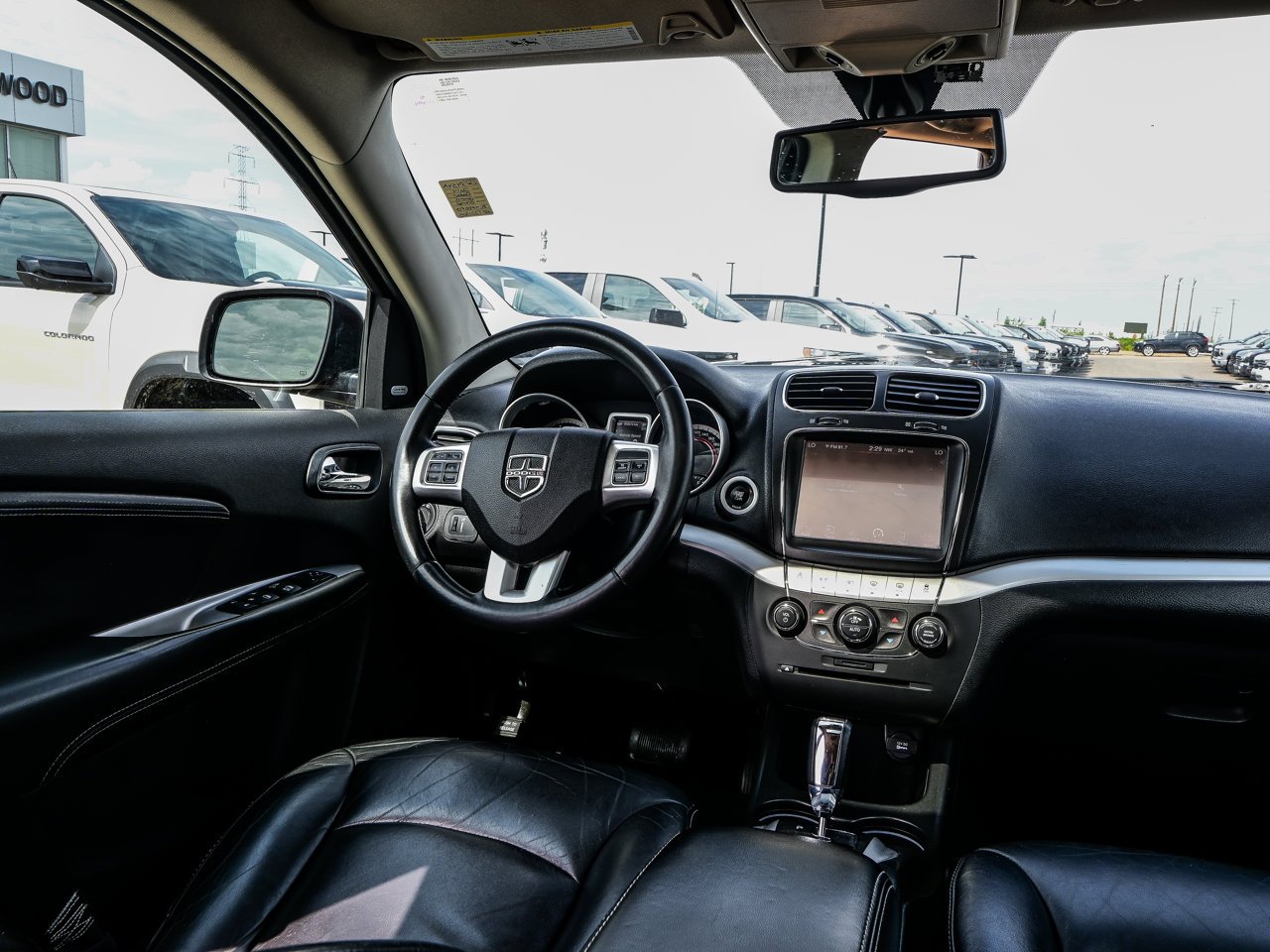 2014 Dodge Journey AWD 4dr R/T Copper Pearlcoat Sherwood Park - photo #29