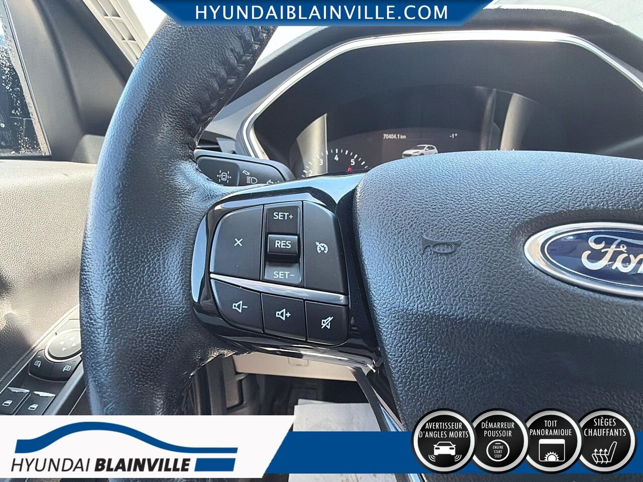 Ford Escape 2021 Bleu Blainville - photo #12