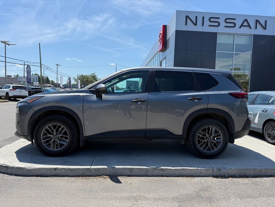 2023 Nissan Rogue 2023 Grey