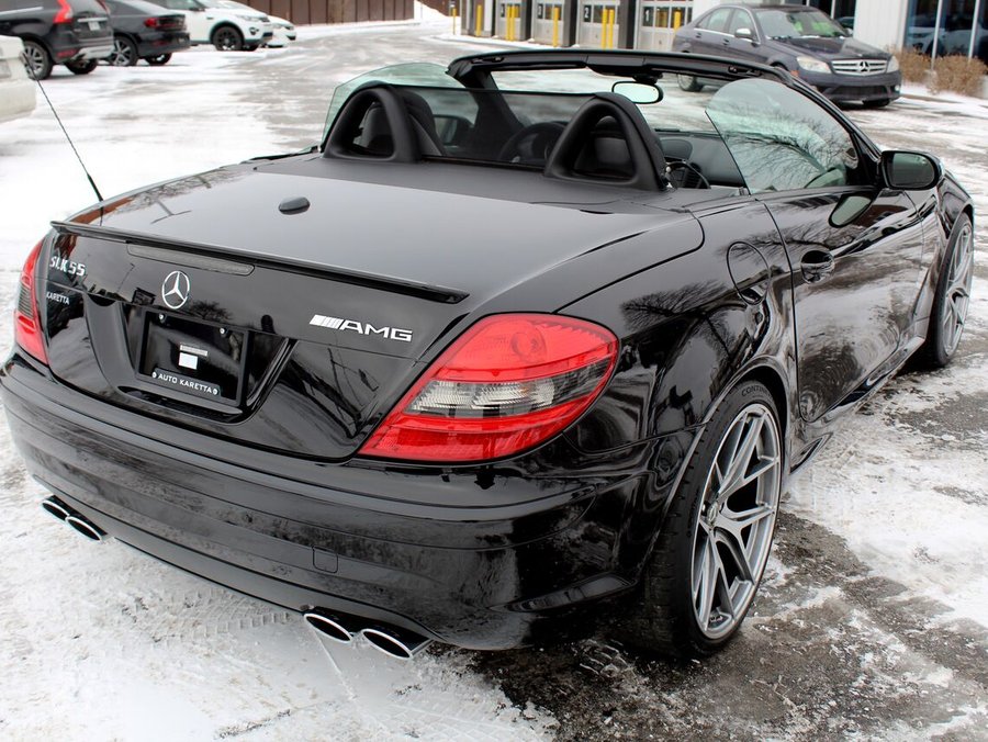 2008 Mercedes-Benz Classe-SLK 2008 Black
