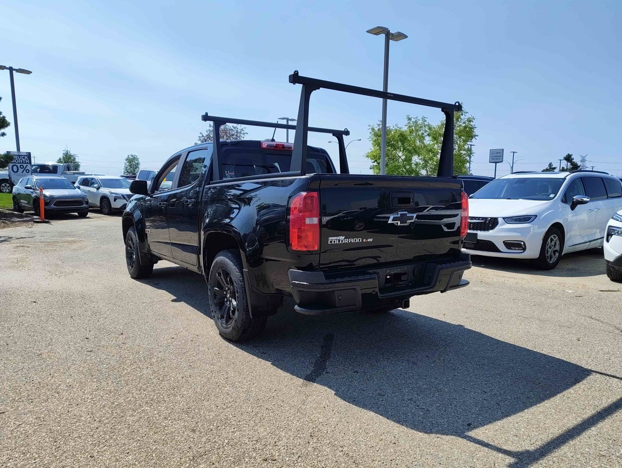 2019 Chevrolet Colorado 4WD Crew Cab 128.3 Z71 Black Sherwood Park - photo #4