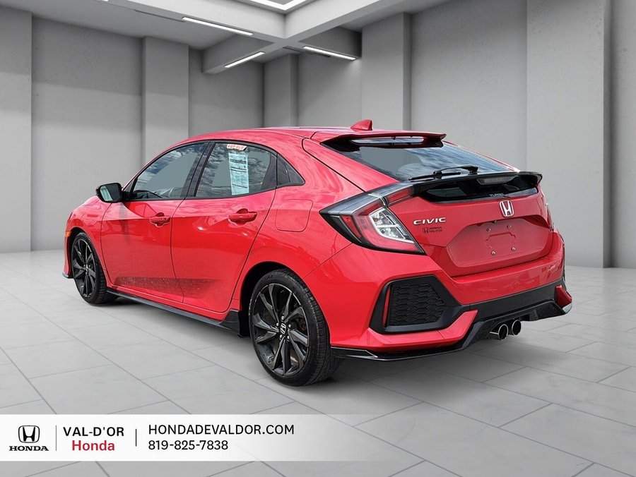 Honda Civic Hayon 2018 2018 Rouge