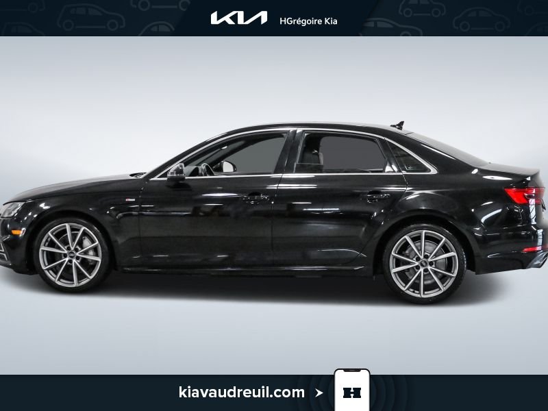 2017 Audi A4 Black Laval - photo #3