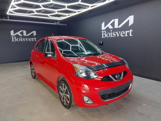 Nissan Micra 2015 2015 Rouge