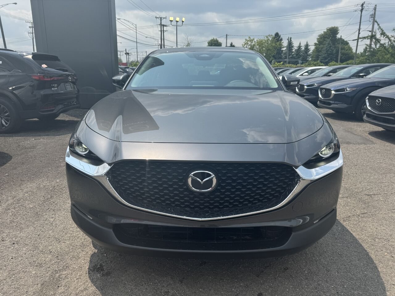 2026 Mazda CX-30 GS TI Machine Grey Metallic Saint-Jérôme - photo #1