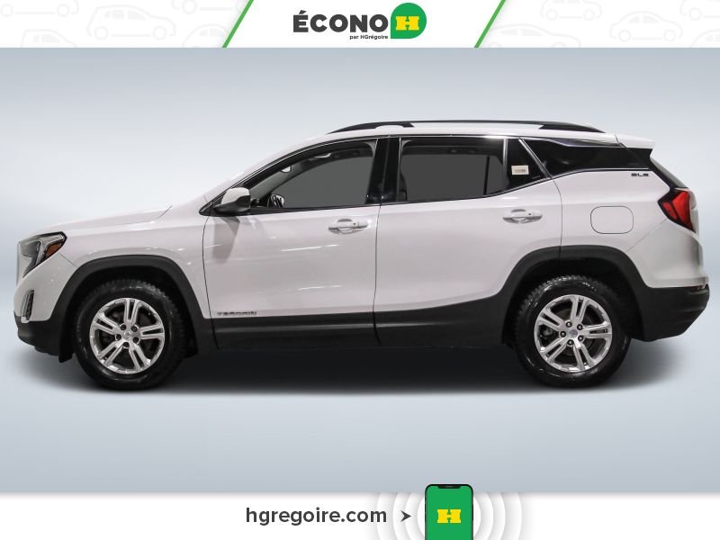 2018 GMC Terrain 2018 White