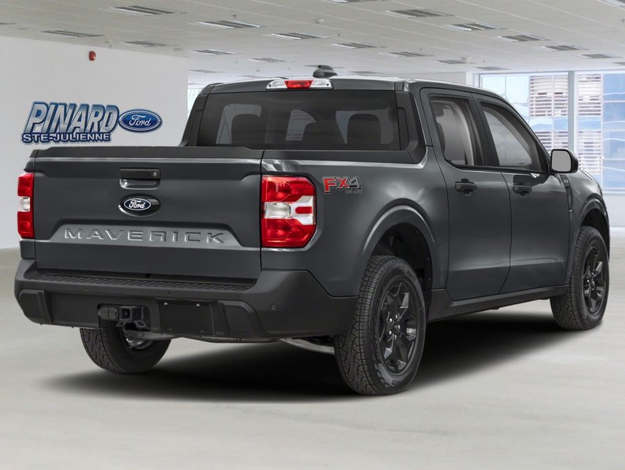 2026 Ford Maverick 2026 Carbonized Grey Metallic