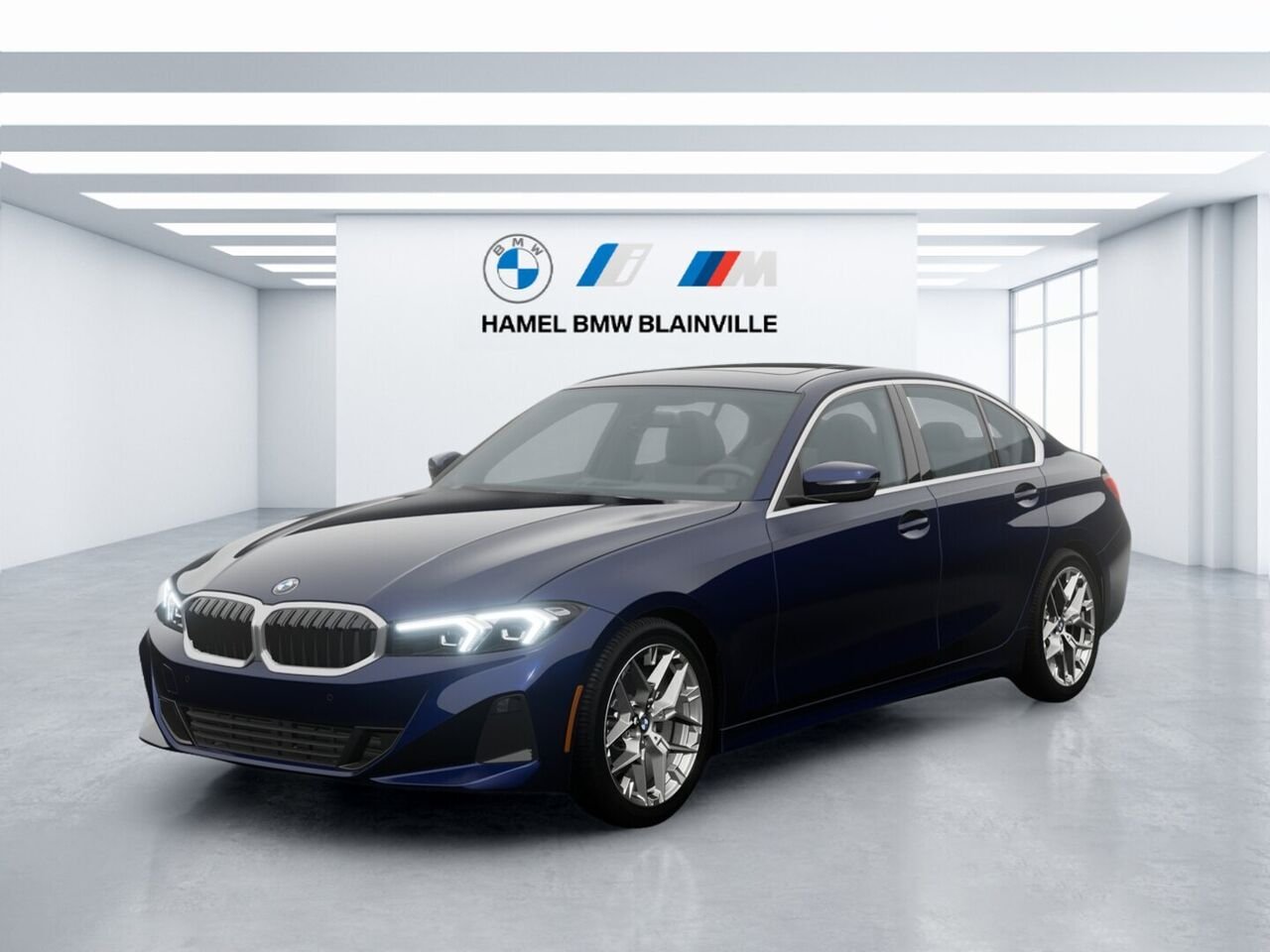 2026 BMW 3 Series Loc. 48 m. 775$/mois à 0% Arctic Race Blue Metallic Blainville - photo #0