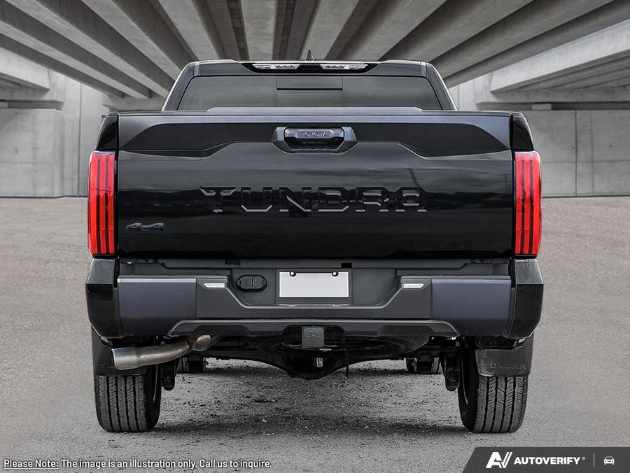 2026 Toyota Tundra 2026 Midnight Black Metallic
