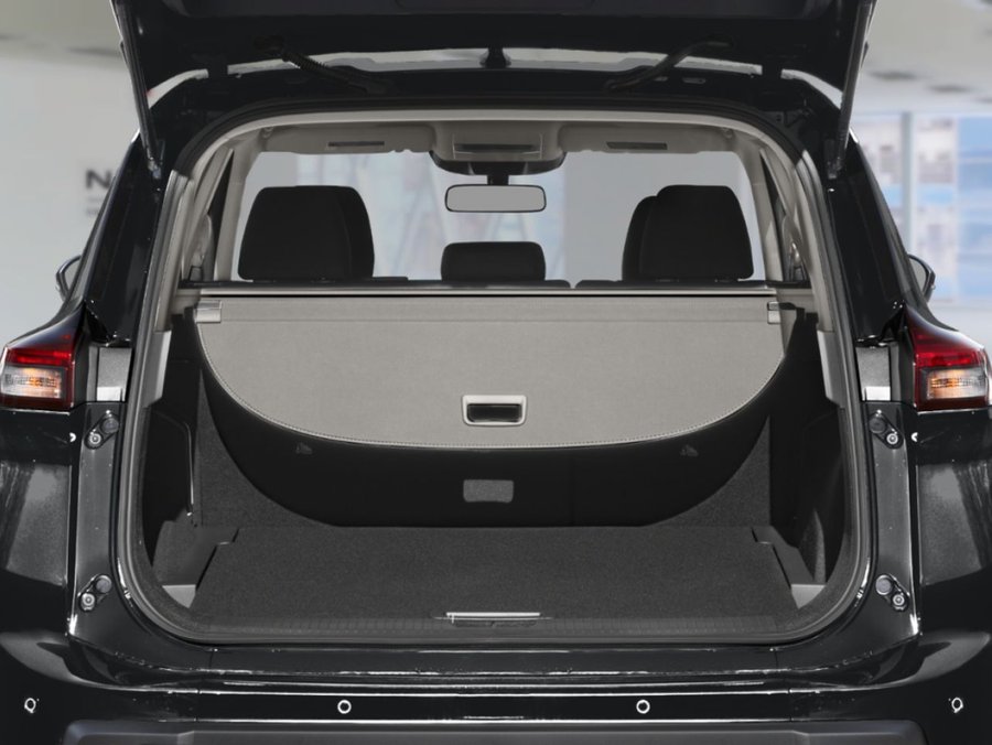 Nissan Rogue 2026 2026 Blanc Everest nacré triple couche