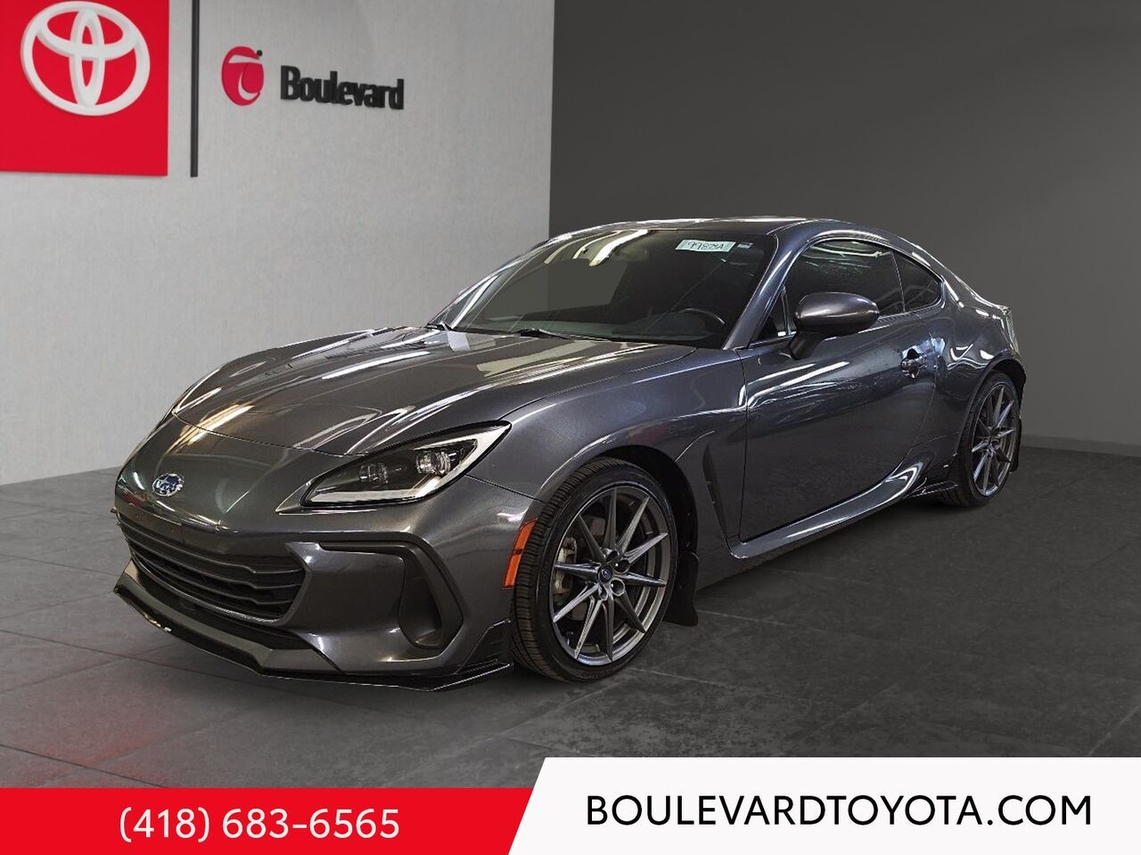 Gray 2022 Subaru BRZ Coupe Manual