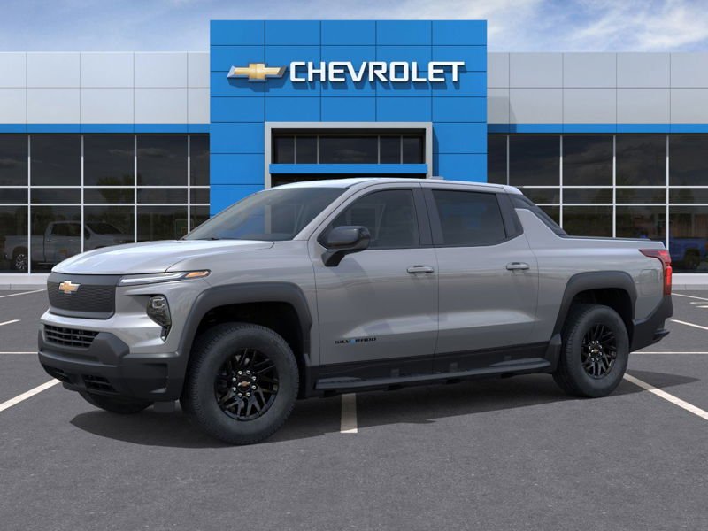 CHEVROLET Silverado EV 2026 2026 Gris ardoise métallisé