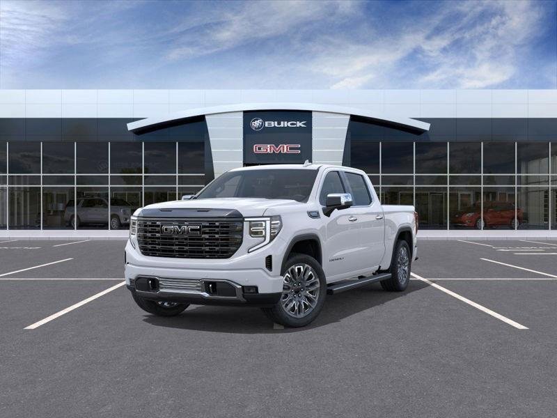 GMC Sierra 1500 Denali Ultimate 2026 Blanc glacier 3 couches Rouyn-Noranda - photo #1