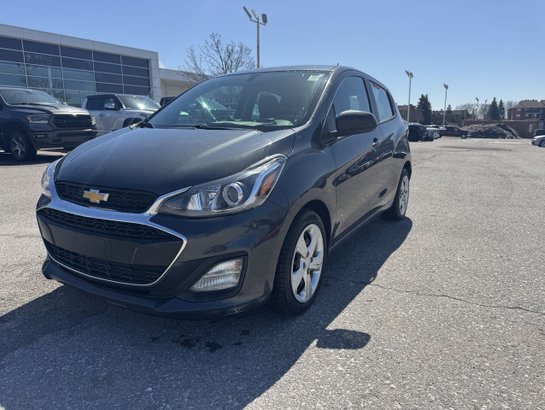 2021 CHEVROLET SPARK LS 2021 Grey