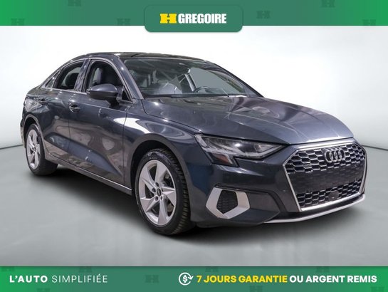 Audi A3 2023 2023 Noir