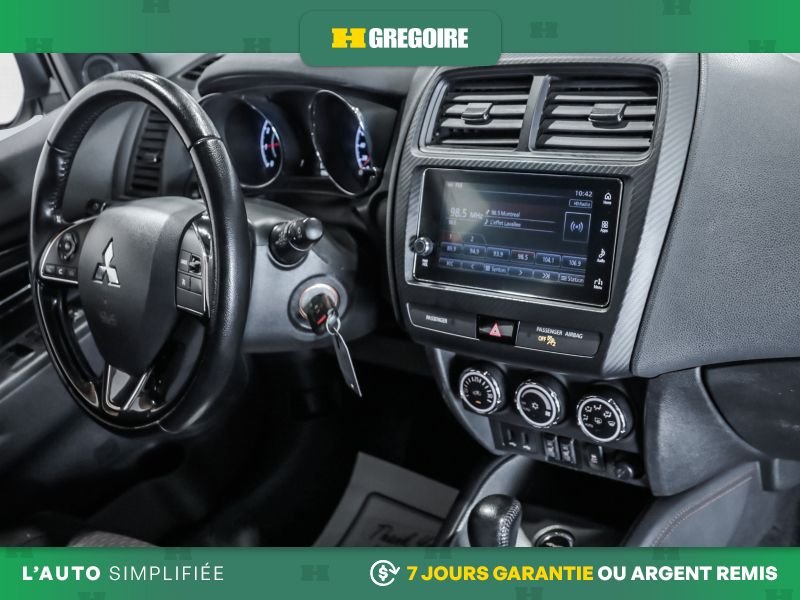 Mitsubishi RVR 821551 | SE AWC AUTO AC MAGS CAM RECULE BLUETOOTH 2019 Gris Laval - photo #24