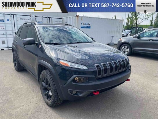 2016 Jeep Cherokee 2016 gray