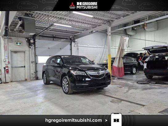 2016 Acura MDX 2016 Black