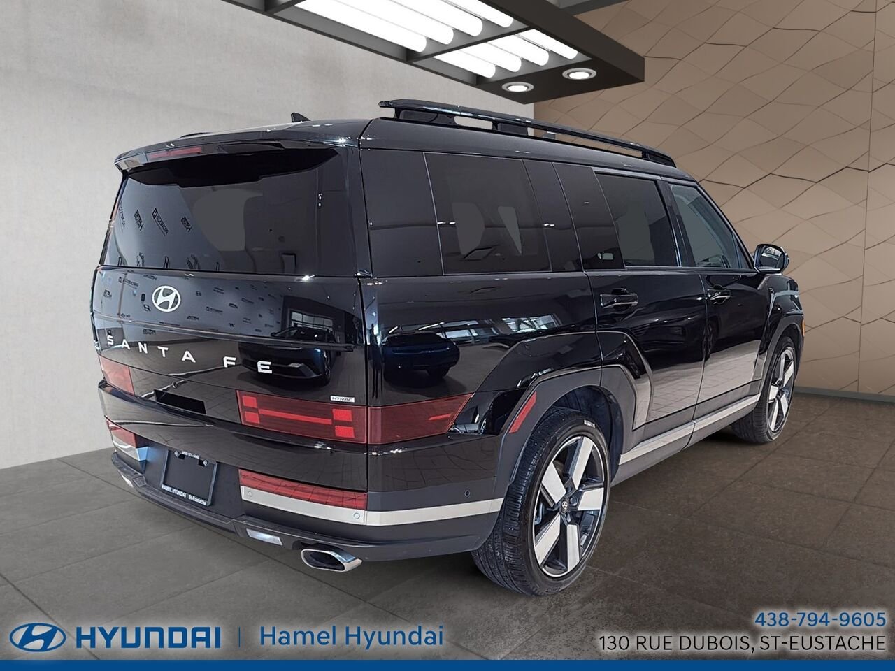 2024 Hyundai Santa Fe Black Saint-Eustache - photo #2