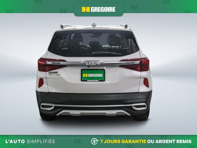 2022 Kia Seltos 2022 White