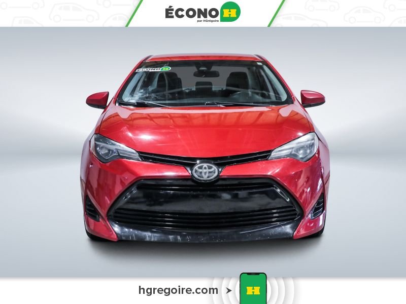 2018 Toyota Corolla 2018 Red