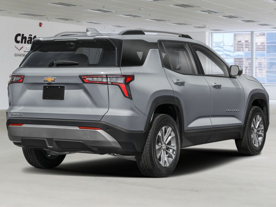 CHEVROLET Equinox LT 4 portes à transmission intégrale avec 2LT 2026 Gris sterling métallisé