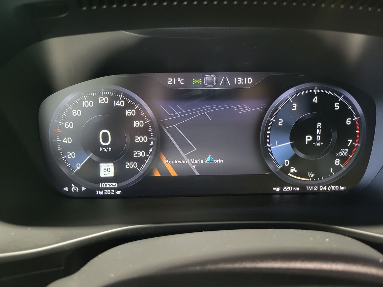 Volvo XC40 2020 Bleu Longueuil, - photo #17