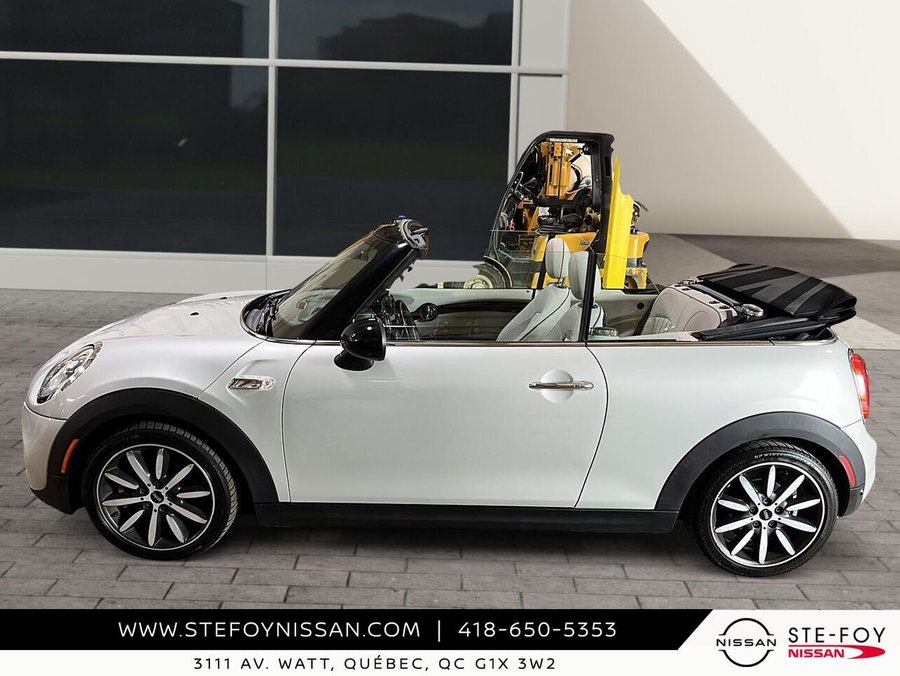 MINI cabriolet S6586 2018 Gris