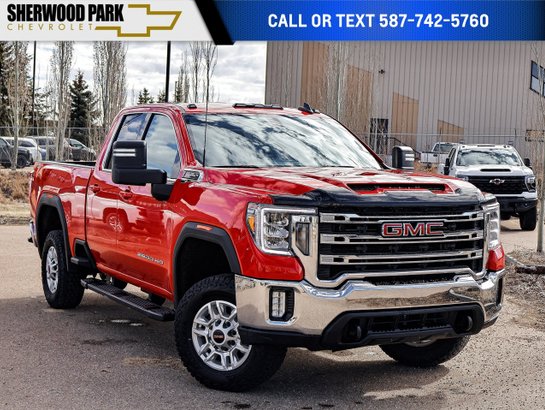2023 GMC Sierra 2500HD 2023 Red