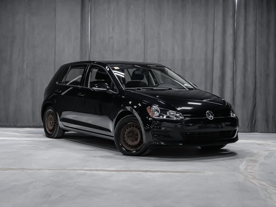 2016 Volkswagen Golf MANUEL APPLE CAR PLAY 8 PNEUS Black