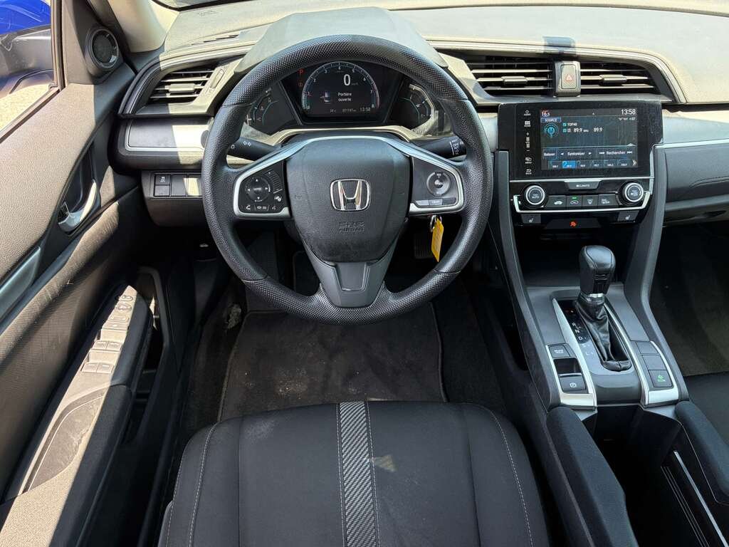 Honda Civic Sedan 2018 Bleu Gatineau - photo #12