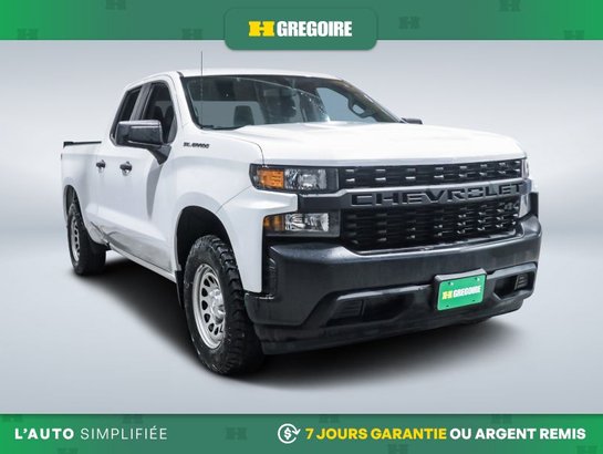 2019 Chevrolet Silverado 1500 2019 White
